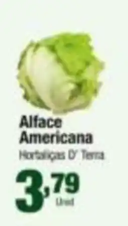 Santo Supermercados Alface Americana oferta