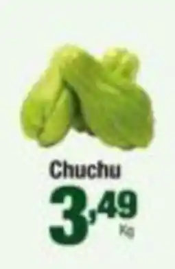 Santo Supermercados Chuchu oferta