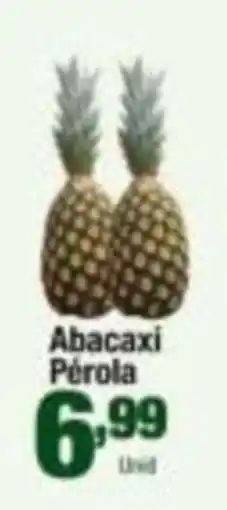 Santo Supermercados Abacaxi Pérola oferta