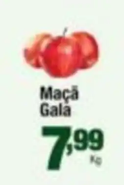 Santo Supermercados Maçã gala oferta