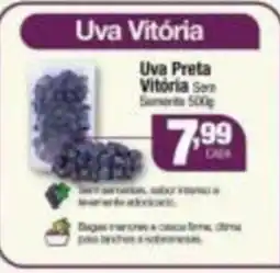 Santo Supermercados Uva Vitória oferta