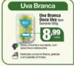 Santo Supermercados Uva branca oferta