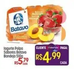 Muffato Iogurte polpa sabores batavo oferta