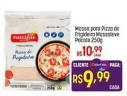 Muffato Massa para Pizza de Frigideira MassaLeve oferta
