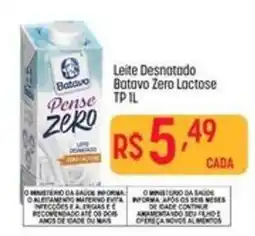Muffato Leite desnatado batavoz zero lactose oferta