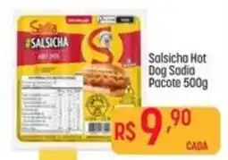 Muffato Salsicha Hot Dog Sadia oferta