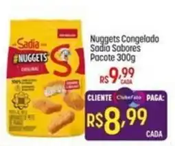 Muffato Nuggets congelado sodia sabores oferta