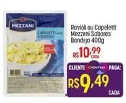 Muffato Ravioli ou Capeletti Mezzani Sabores oferta