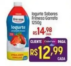 Muffato logurte sabores frimesa garrafa oferta