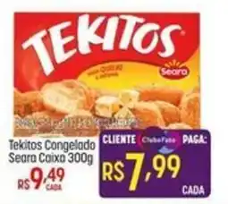 Muffato Tekitos Congelado Seara Caixa oferta