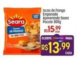 Muffato iscas de frango empanada apimentada seara oferta