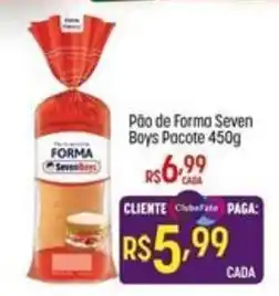 Muffato Pão de Forma Seven Boys Pocote oferta