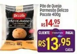 Muffato Pão de Queijo Parmesão Delizza oferta
