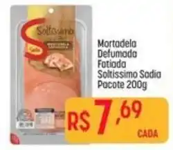 Muffato Mortadela Defumada Fatioda Soltissimo Sodia oferta