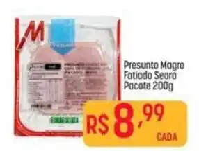 Presunto Magro Fatiado Seara