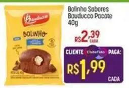 Muffato Bolinho sabores bouducco pacote oferta