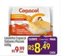 Muffato Lasanha copacol sabores pacote oferta