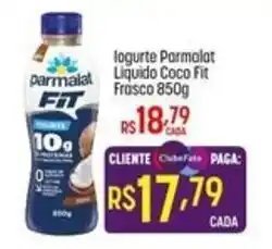 Muffato Iogurte parmalat liquido coco fit oferta