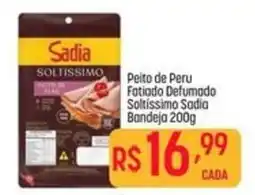 Muffato Peito de Peru Fatiado Defumado Soltissimo Sodia oferta
