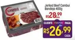 Muffato Jermed Beef Cambui Bandejo oferta