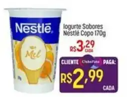 Muffato Iogurte sabores nestlé copo oferta