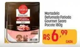 Muffato Mortadela Defumada Fatiada Gourmet Seara oferta