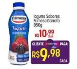 Muffato Iogurte sabores frimesa garrafa oferta