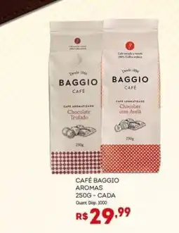 Bistek Supermercados Café baggio aromas oferta