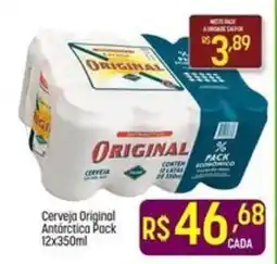 Muffato Cerveja original antártica pack oferta