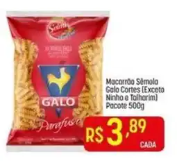 Muffato Macarrão Sêmola Galo Cortes oferta
