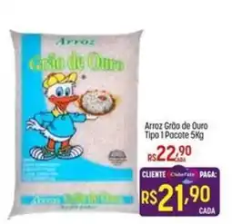 Muffato Arroz Grão de Ouro oferta