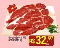 Muffato Bisteca Bovina Filé Sete Paleta Kg oferta