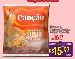 Muffato Filezinho sassami soltinho oferta