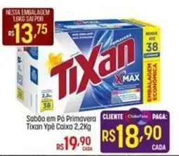 Muffato Sabão em Pó Primavera oferta
