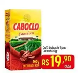 Muffato Café caboclo tipos oferta