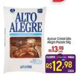 Muffato Açúcar Cristal Alto Alegre Pacote oferta