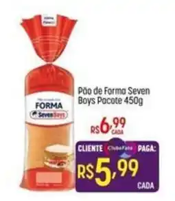 Muffato Pão de Forma Seven Boys oferta
