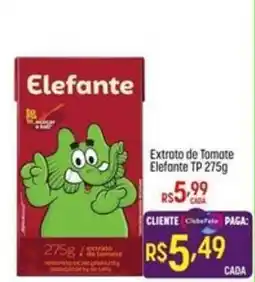 Muffato Extrato de Tomate Elefante TP oferta