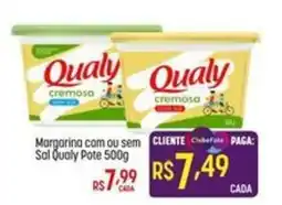 Muffato Margarina com ou sem sal qualy pote oferta