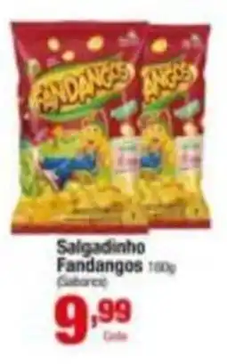 Santo Supermercados Salgadinho Fandangos oferta