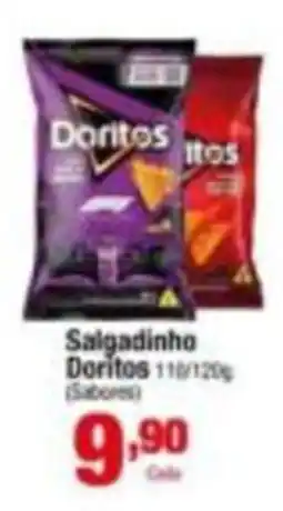 Santo Supermercados Salgadinho Doritos oferta