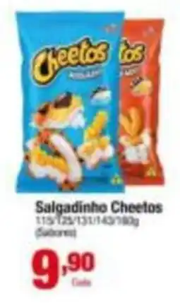 Santo Supermercados Salgadinho Cheetos oferta