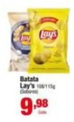 Santo Supermercados Batata Lay's oferta