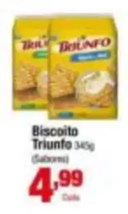 Santo Supermercados Biscoito triunfo oferta