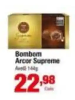 Santo Supermercados Bombom Arcor Supreme oferta