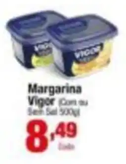 Santo Supermercados Margarina Viger Com ou Sem Sal oferta