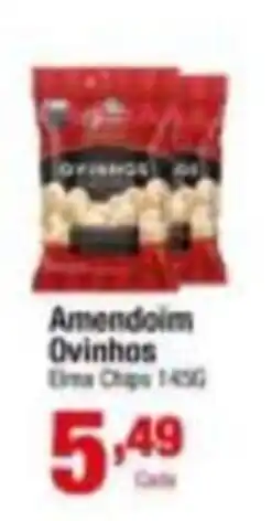 Santo Supermercados Amendoim Ovinhos Uma Chips oferta