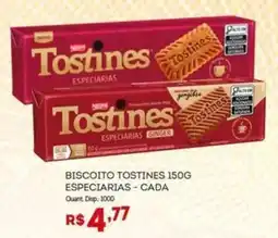 Bistek Supermercados Biscoito tostines especiarias oferta