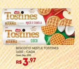 Bistek Supermercados Biscoito nestle tostines oferta