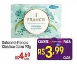 Muffato Sabonete francis clássico oferta